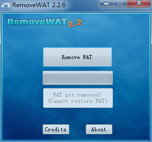 【RemoveWAT】GPT磁盘Win7激活工具_Win7破解激活工具