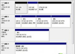 Win7系统MBR模式下识别3TB|4TB硬盘的方法