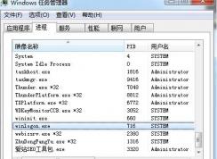 Win7系统Winlogon.exe是什么进程？可以禁止吗？