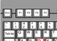 win7系统在玩游戏的时候如何快速回到桌面