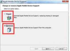 Win7强力卸载Apple Mobile Device Support教程