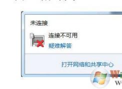 【Win7网络连接不可用】显示红叉解决方法大全