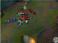 win7系统玩lol英雄联盟的时候fps升高又变低，lol网速正常但是画面卡顿怎么办