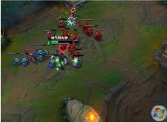 win7系统玩lol英雄联盟的时候fps升高又变低，lol网速正常但是画面卡顿怎么办