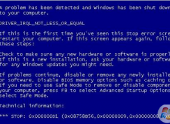 win7系统出现0x000000D1蓝屏代码的解决方法