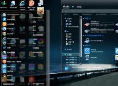 【Win7透明主题】帅到爆全透明的Win7主题下载