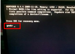 windows系统启动后出现Grub的终极解决方案