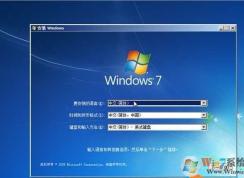 苹果笔记本安装Win7语言选择界面键盘鼠标失灵无法点击解决方法