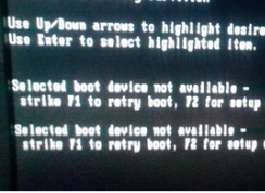 win7系统下开机检测不到键盘提示keyboand not found pyess怎么解决？