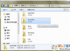 assembly是什么文件夹？可以删除吗？