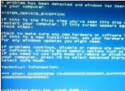 win7系统0x0000003B蓝屏故障的解决方法
