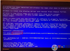 win7系统笔记本玩游戏出现蓝屏代码116怎么办?