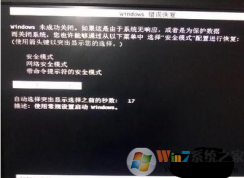 win7旗舰版密码忘了怎么办进入系统?