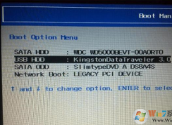 安装win7 出现no bootable提示怎么办？