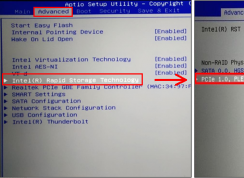 华硕笔记本安装Windows系统时认不到M.2 SSD固态硬盘怎么办？