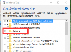 Win10系统如何开启内置虚拟机Hyper-V？Win10开启虚拟机方法
