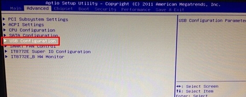 USB Configguration
