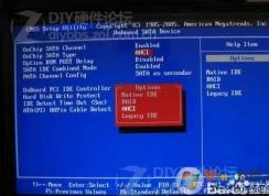 各品牌笔记本BIOS设置硬盘模式IDE/AHCI大全