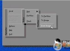 GHOST手动操作安装还原系统教程