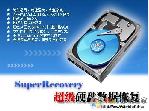超级硬盘数据恢复软件(superrecovery)破解版V11.0免费版