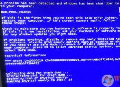 Win7电脑蓝屏通用解决思路和方法