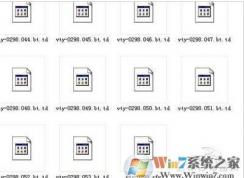 Win7下载文件夹.td文件是什么？怎么打开td文件？