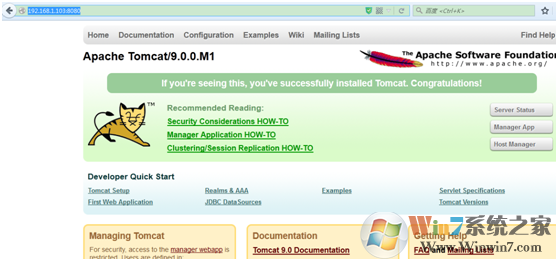在CentOS8上安装Tomcat9的方法