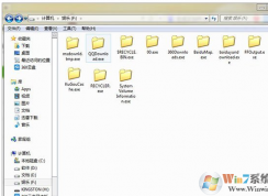 Win7系统下一个磁盘所有文件夹都变成exe格式怎么办？该怎么修复？