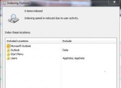 Win7索引一直为0的解决方法(Win7搜索不正常)