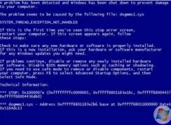 Win7 dxgmms1.sys蓝屏解决方法