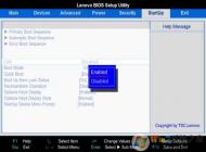 联想商用台式机Win8/win10改Win7 BIOS设置方法
