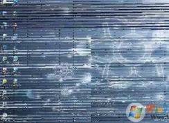 电脑屏幕出现条纹的几个原因和解决方法