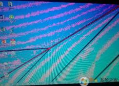 电脑显示器花屏是什么原因？电脑花屏解决方法