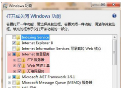 iis服务器是什么？win7系统iis无法启动的解决方法
