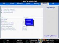 联想商用台式机Win8/win10改Win7 BIOS设置方法