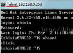 Win7怎么用Telnet远程连接登录到Linux方法