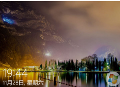 Windows10聚焦怎么用？如何在win10系统屏幕保护上显示天气时钟和日历