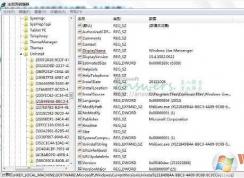 Win7程序和功能中已经卸载的软件名称无法删除解决方法