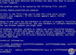 Win7蓝屏代码0x1000007e怎么修复？