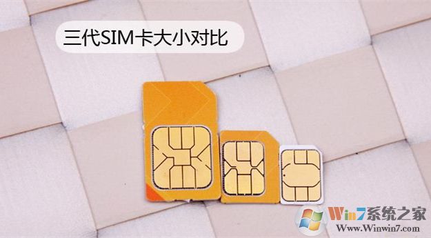 Micro SD卡、Micro SIM卡以及Nano SIM卡的关系及区别