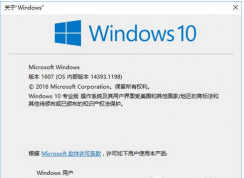 查看win10版本,Win10版本查看(版本号,版本信息)方法