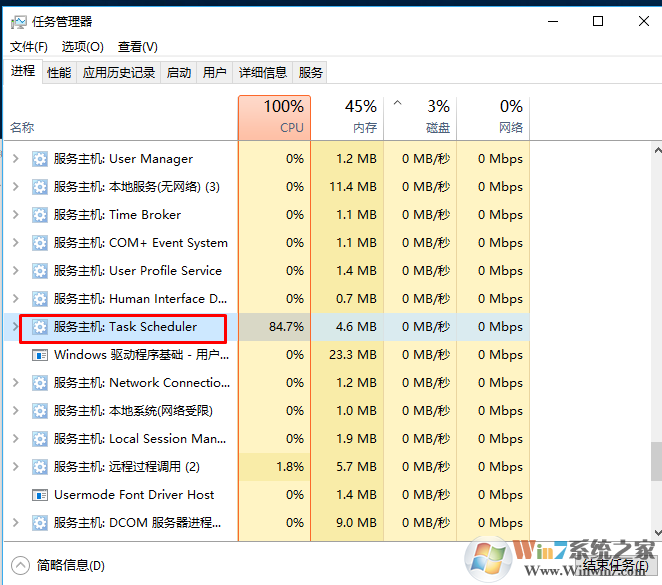 task scheduler是什么进程？task scheduler cpu占用高怎么办？