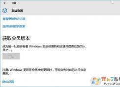 win10如何获取会员版本？win10获取会员版本开始按钮灰色怎么办？