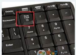 win10开机小数字键盘不自动开启怎么办？