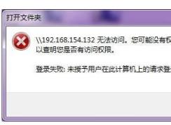 【已解决】未授予用户在此计算机上的请求登录类型