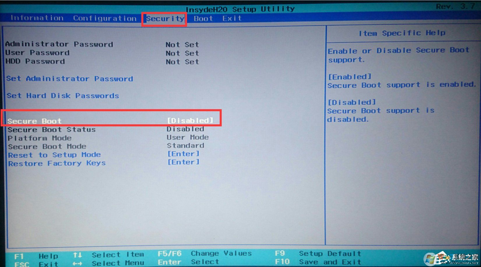 系统之家一键还原工具图文教程：支持gpt分区安装Win7（附视频）