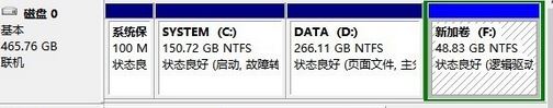 win10硬盘 一个分区怎么办?win10只有一个盘符无损分区的方法