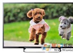 电视和电脑连接怎么设置分辨率？