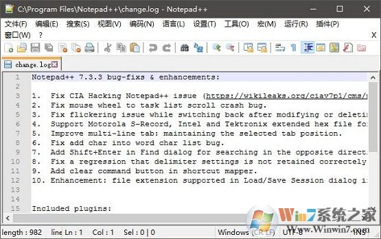 Notepad++设置简体中文的方法