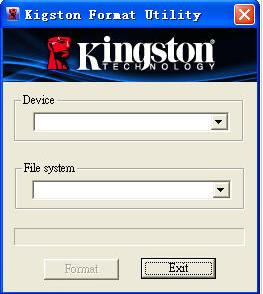 金士顿u盘修复工具|金士顿U盘专用格式化工具 V1.03绿色版